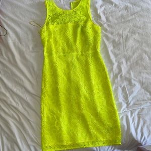 Jcrew collection Neon dress